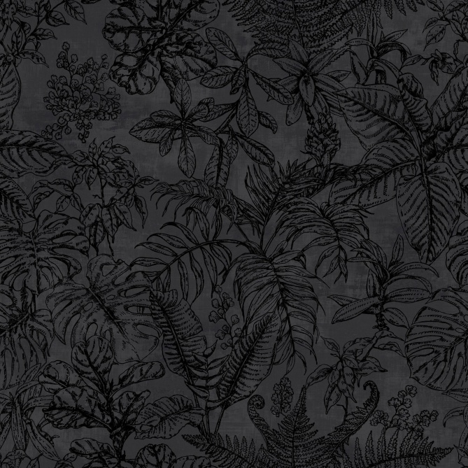 Papel Pintado Hojas revueltas - ASSABA 04 | MURAKE - 73538