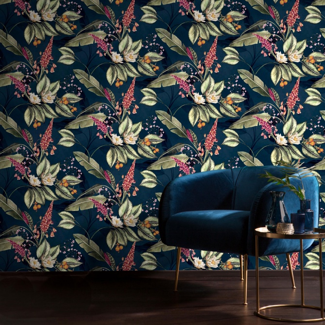 Papel Pintado Floreciendo - BRAKNA 01 | MURAKE - 73541