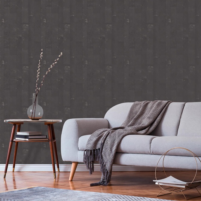 Papel Pintado Listones madera - LUBERO 03 | MURAKE - 73557