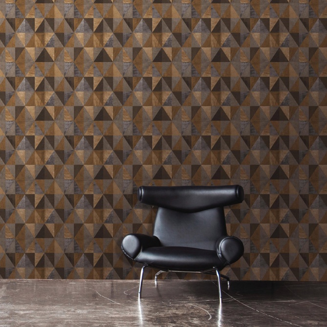 Papel Pintado Rombos - BATHA 01 | MURAKE - 73561