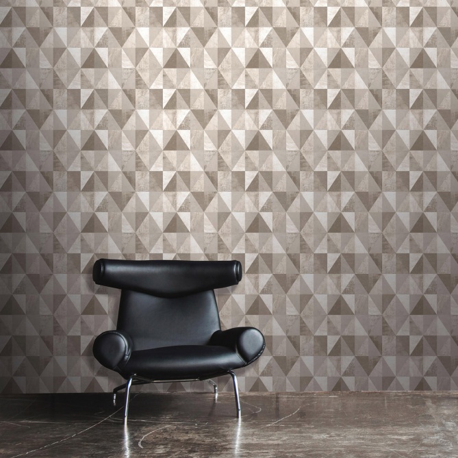 Papel Pintado Rombos - BATHA 02 | MURAKE - 73562