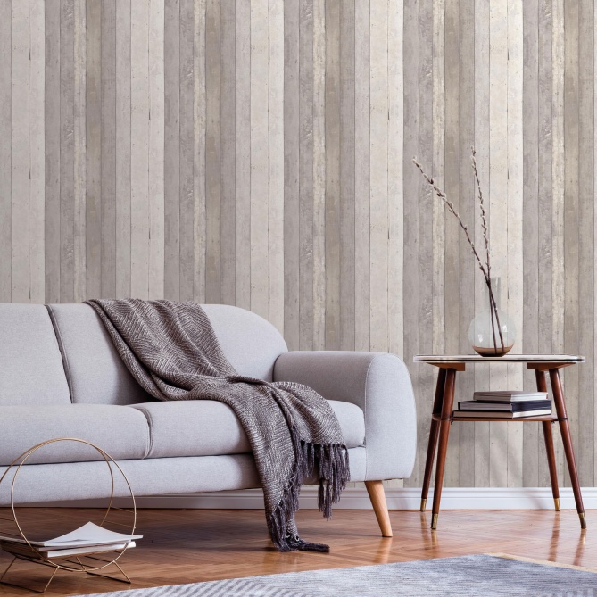 Papel Pintado Tablillas madera - MAUN 01 | MURAKE - 73565