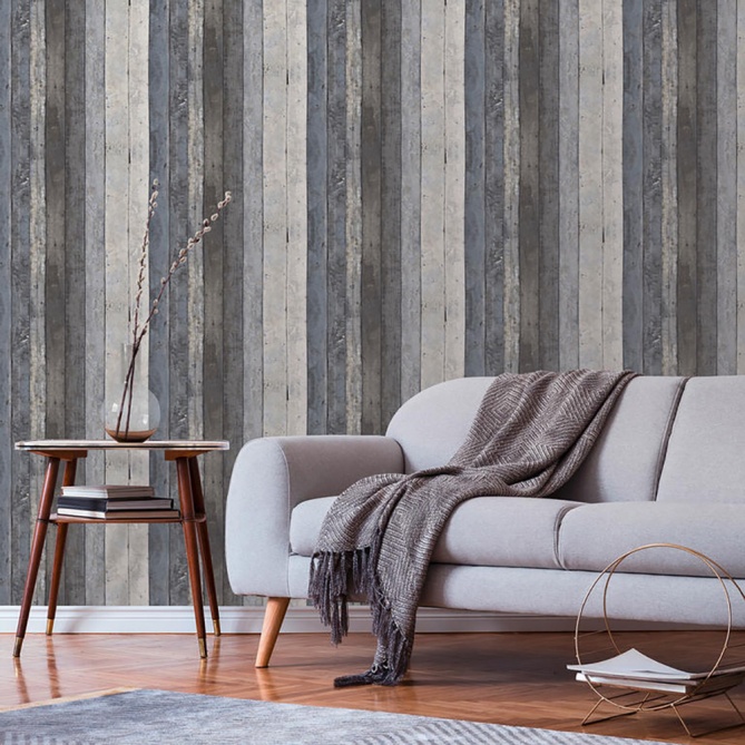 Papel Pintado Tablillas madera - MAUN 02 | MURAKE - 73566