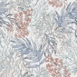 Papel Pintado Hojas - TAGANT  | MURAKE - 73573