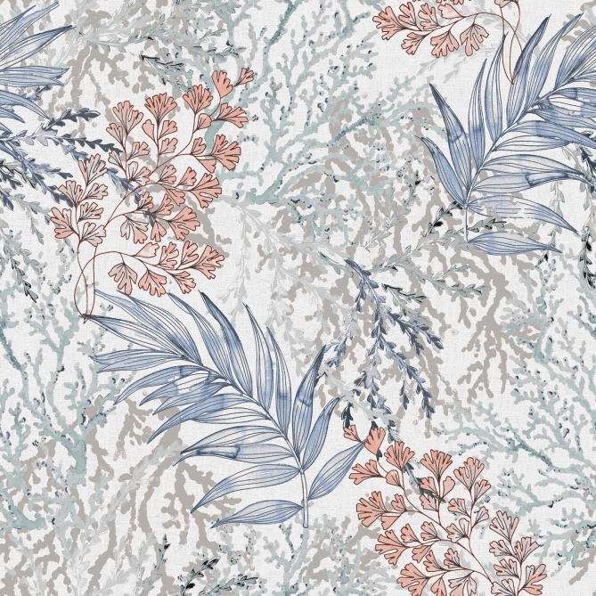 Papel Pintado Hojas - TAGANT  | MURAKE - 73573