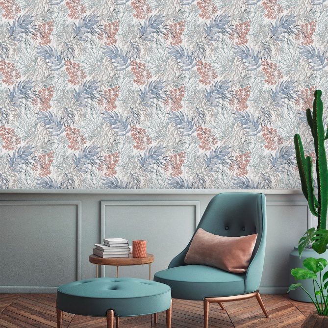 Papel Pintado Hojas - TAGANT  | MURAKE - 73573