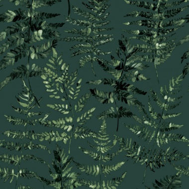 Papel Pintado Hojas helecho - IONE 02 | MURAKE - 73576