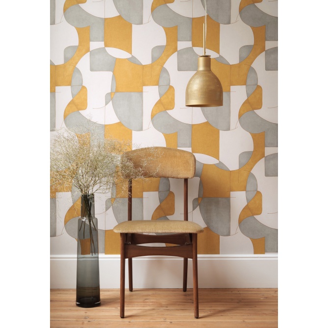 Papel Pintado Geométrico - HOBART 03 | MURAKE - 204933