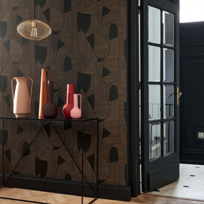 Papel Pintado Formas geométricas - MONAGHAN 05 | MURAKE - 204945