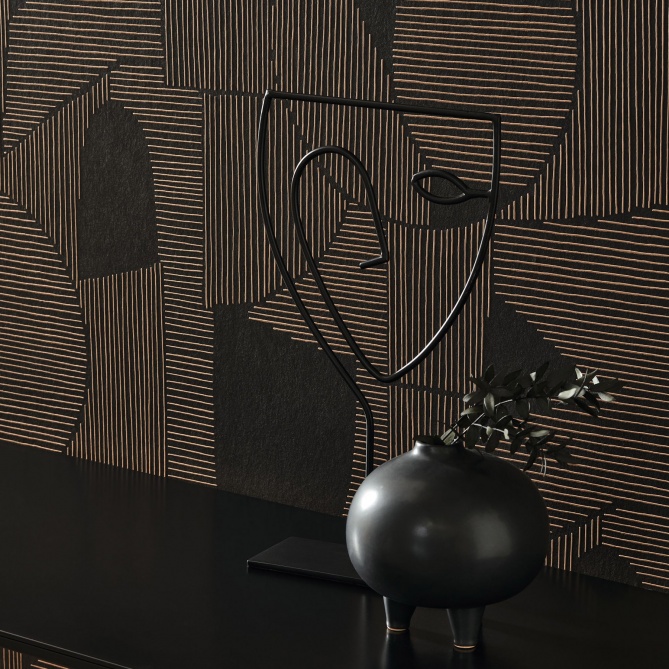 Papel Pintado Formas geométricas - MONAGHAN 05 | MURAKE - 204945