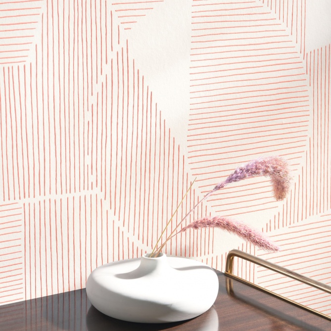 Papel Pintado Formas geométricas - MONAGHAN 02 | MURAKE - 204942