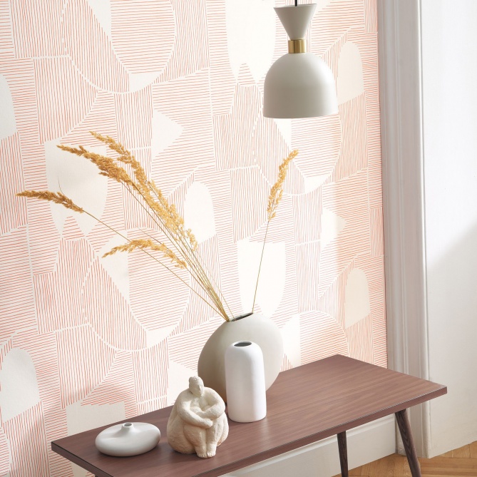 Papel Pintado Formas geométricas - MONAGHAN 02 | MURAKE - 204942