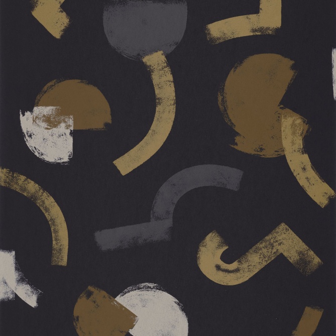 Papel Pintado Pinceladas abstractas - NOWRA 04 | MURAKE - 204954