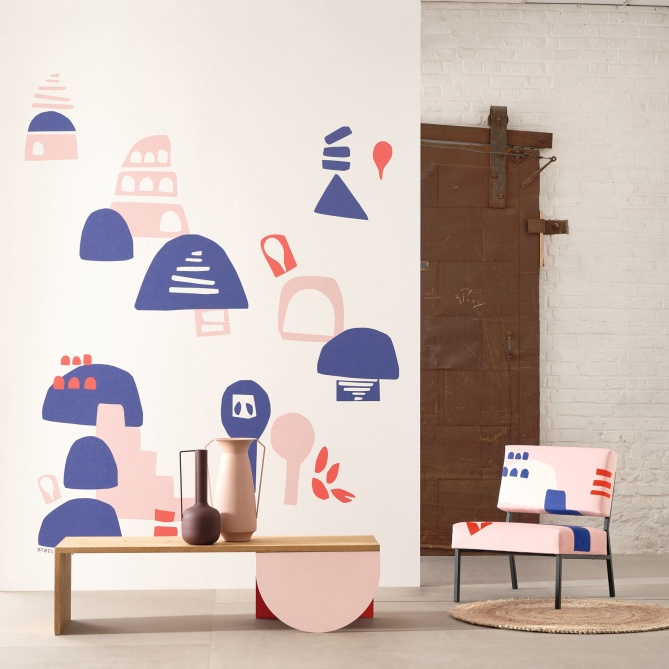 Mural Formas - CANBERRA  | MURAKE - 204963