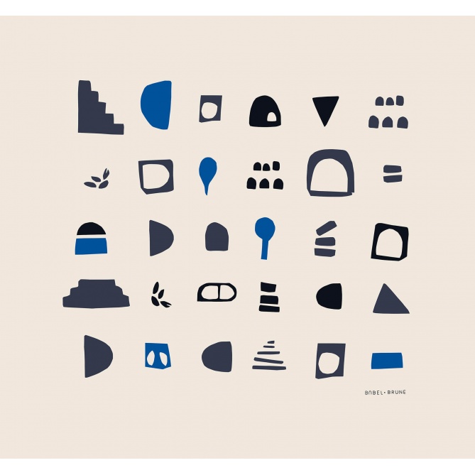 Mural Formas - BENALLA  | MURAKE - 204964