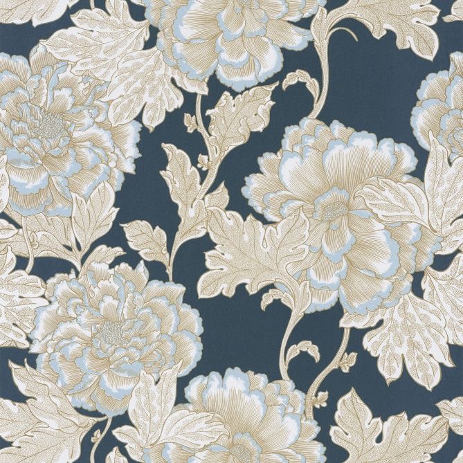 Papel Pintado Flores grandes - MAIDA 03 | MURAKE - 421123