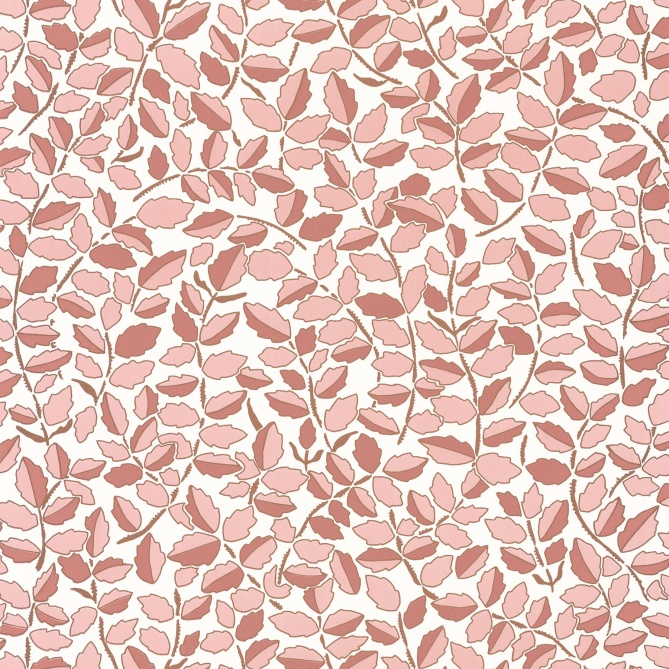 Papel Pintado Hojitas y ramas - PREMANA 02 | MURAKE - 421152