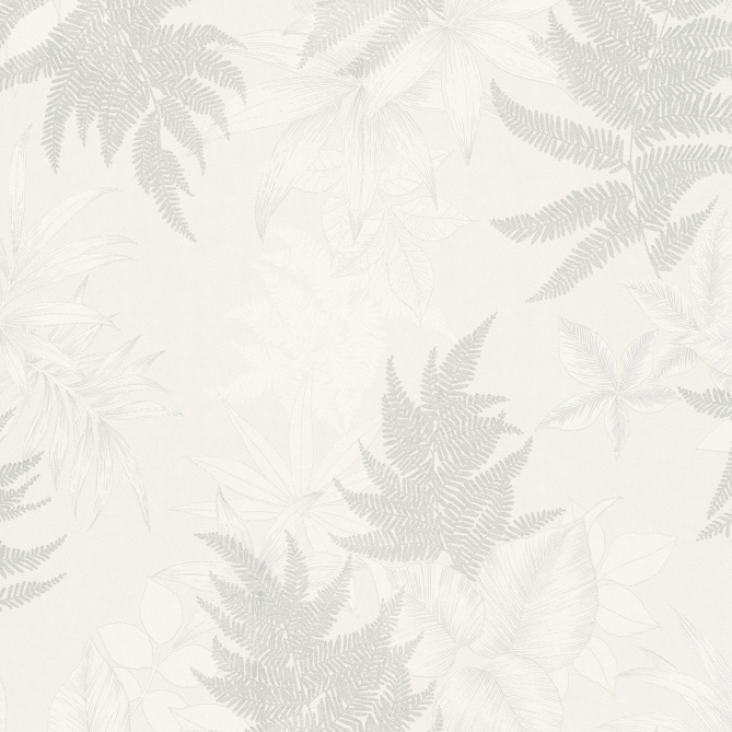 Papel Pintado Hojas florales - DAMME 01 | MURAKE - 87411