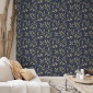 Papel Pintado Hojas trepadoras - LOVAINA 02 | MURAKE - 87422