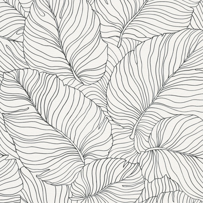 Papel Pintado Hojas - FALAEN 01 | MURAKE - 87481