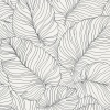 Papel Pintado Hojas - FALAEN 01 | MURAKE - 87481