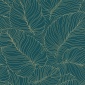 Papel Pintado Hojas - FALAEN 02 | MURAKE - 87482