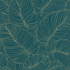 Papel Pintado Hojas - FALAEN 02 | MURAKE - 87482
