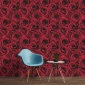 Papel Pintado Rosas - ROXET  | MURAKE - 541660