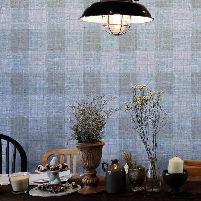 Papel Pintado Cuadros textiles - ATAVALI 01 | MURAKE - 541401