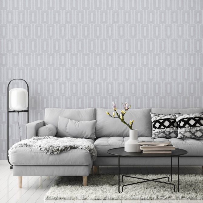 Papel Pintado Gráfico retro - TUAI 02 | MURAKE - 541412