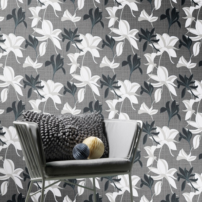 Papel Pintado Floral - FURANI 04 | MURAKE - 541424