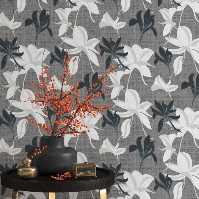 Papel Pintado Floral - FURANI 04 | MURAKE - 541424