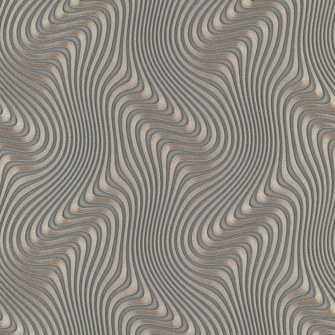 Papel Pintado Ondas - ZEIST 02 | MURAKE - 541012