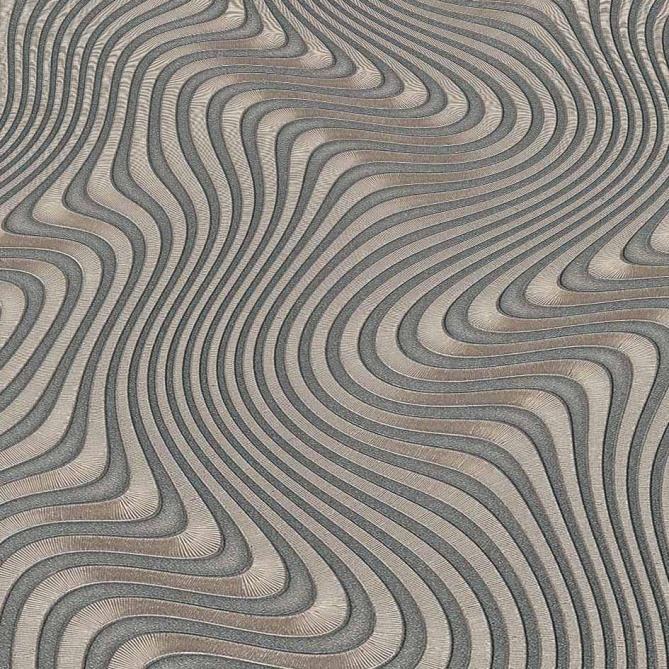 Papel Pintado Ondas - ZEIST 02 | MURAKE - 541012