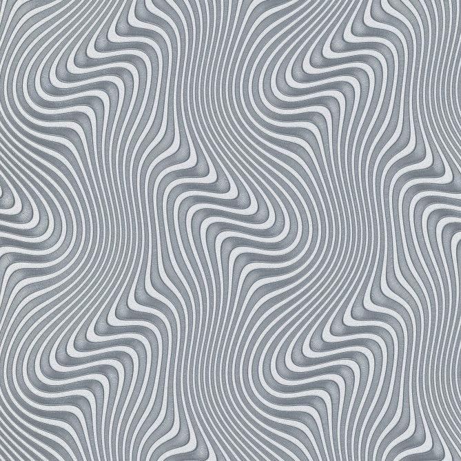 Papel Pintado Ondas - ZEIST 03 | MURAKE - 541013