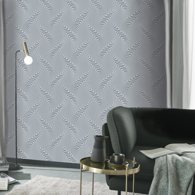 Papel Pintado Ondas - ZEIST 03 | MURAKE - 541013