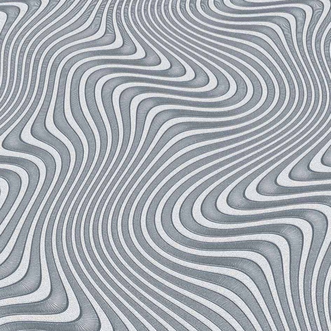 Papel Pintado Ondas - ZEIST 03 | MURAKE - 541013