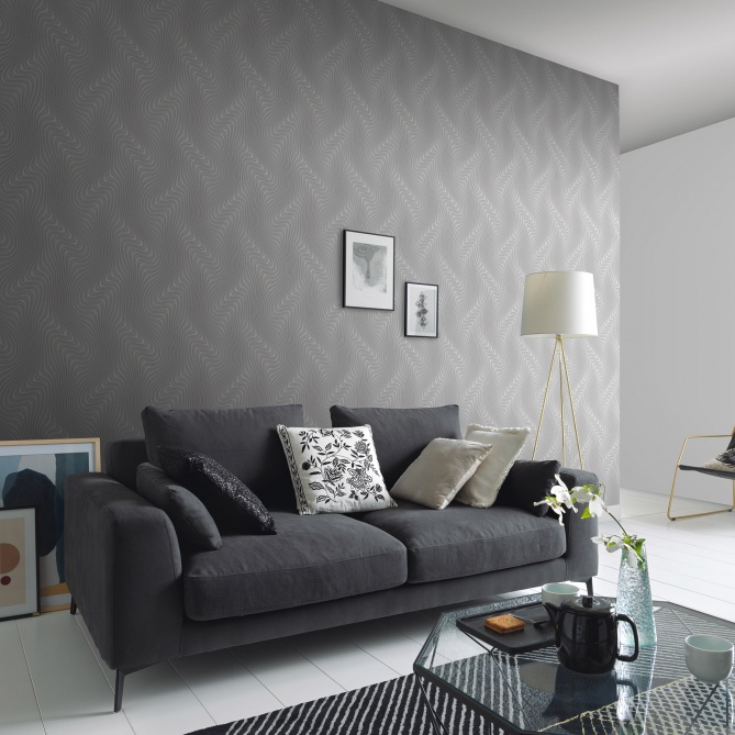 Papel Pintado Ondas - ZEIST 04 | MURAKE - 541014