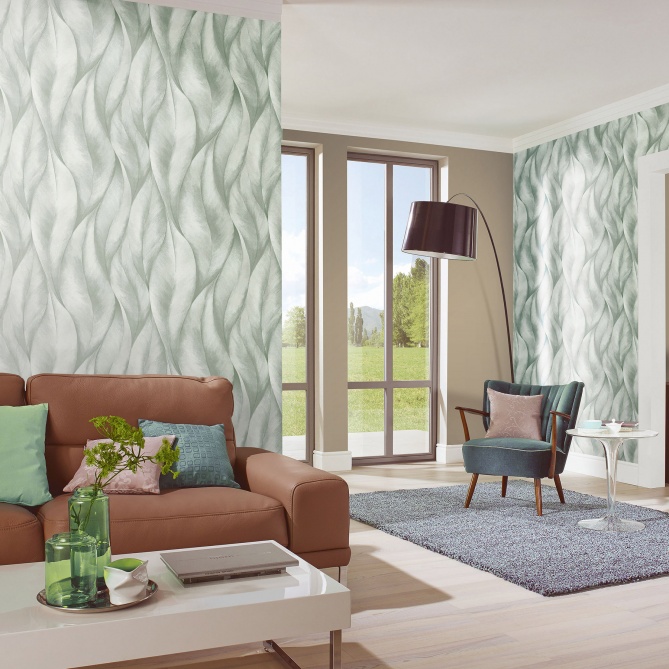 Papel Pintado Hojas - MALBO 01 | MURAKE - 541021