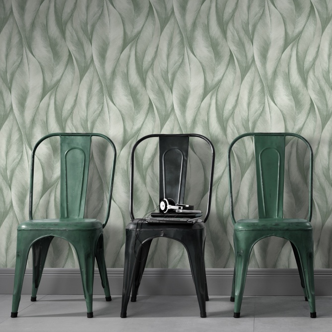 Papel Pintado Hojas - MALBO 01 | MURAKE - 541021