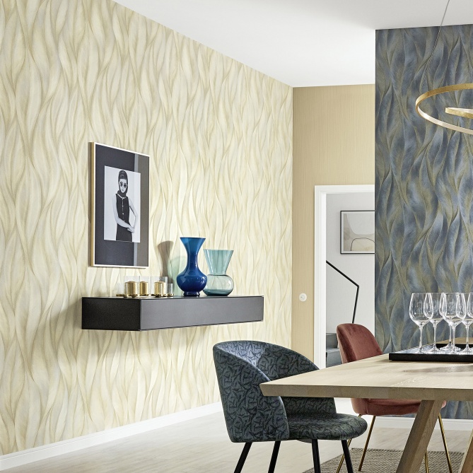 Papel Pintado Hojas - MALBO 02 | MURAKE - 541022