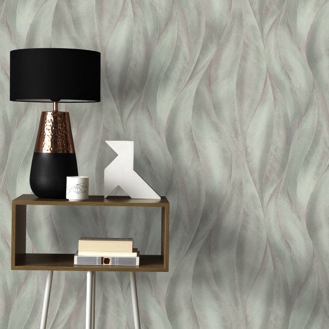 Papel Pintado Hojas - MALBO 03 | MURAKE - 541023