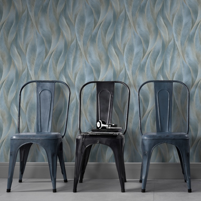 Papel Pintado Hojas - MALBO 05 | MURAKE - 541025