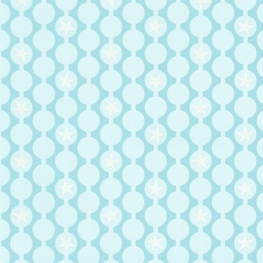 Papel Pintado Círculos con estrellas - KREGI 02 | MURAKE - 541322