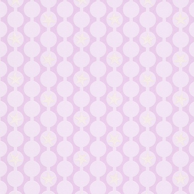 Papel Pintado Círculos con estrellas - KREGI 01 | MURAKE - 541321