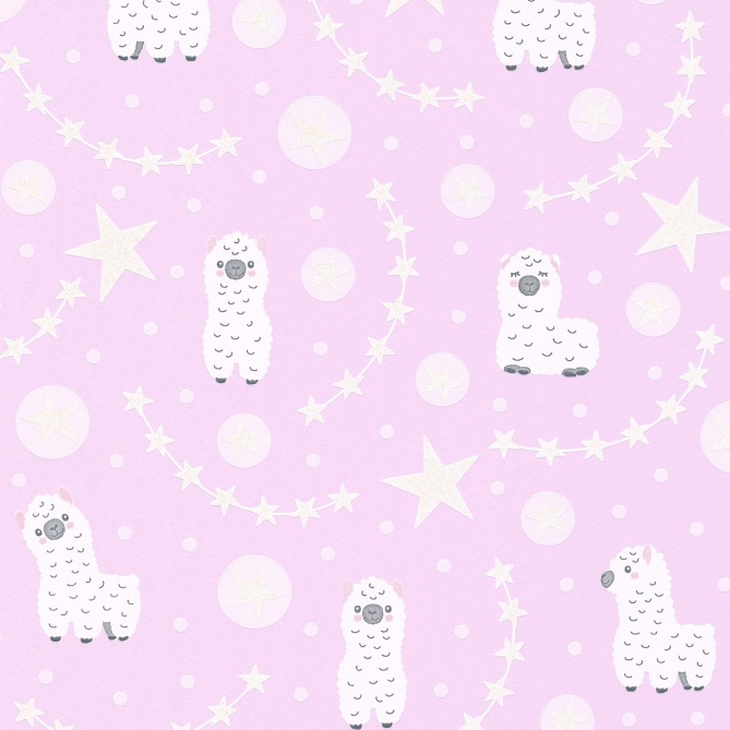 Papel Pintado Alpacas - ALPAKI 01 | MURAKE - 541315