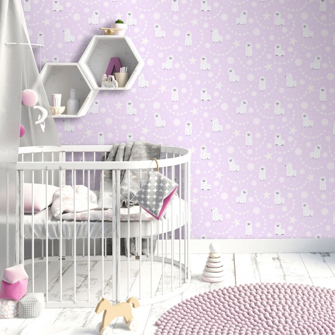 Papel Pintado Alpacas - ALPAKI 01 | MURAKE - 541315