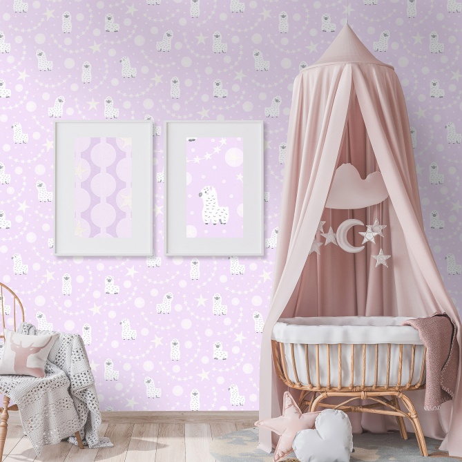 Papel Pintado Alpacas - ALPAKI 01 | MURAKE - 541315