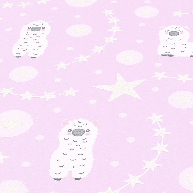 Papel Pintado Alpacas - ALPAKI 01 | MURAKE - 541315