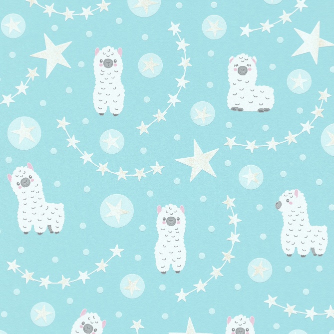 Papel Pintado Alpacas - ALPAKI 02 | MURAKE - 541316